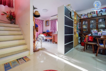 *****บ้านเดี่ยวมือสองย่านนนทบุรี ม.โฮมเพลสเดอะพาร์ค รัตนาธิเบศร์ เนื้อที่กว้าง 52 ตร.ว. ฟังก์ชัน 3 ห้องนอน 2 ห้องน้ำ ที่จอดรถ 2 คัน บ้านพร้อมอยู่ แถมฟรีเฟอร์นิเจอร์แบบจัดเต็ม! โครงการตั้งบนทำเลเดินทางสะดวก ใกล้รถไฟฟ้าสายสีม่วง "สถานีบางพลู" และทางด่วน "กาญจนาภิเษก" จองเลย!